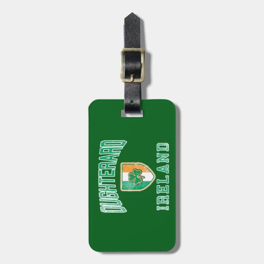 OUGHTERARD Ireland Bagagelabel (Voorkant verticaal)