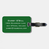 OUGHTERARD Ireland Bagagelabel (Achterkant horizontaal)