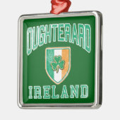 OUGHTERARD Ireland Metalen Ornament (Links)