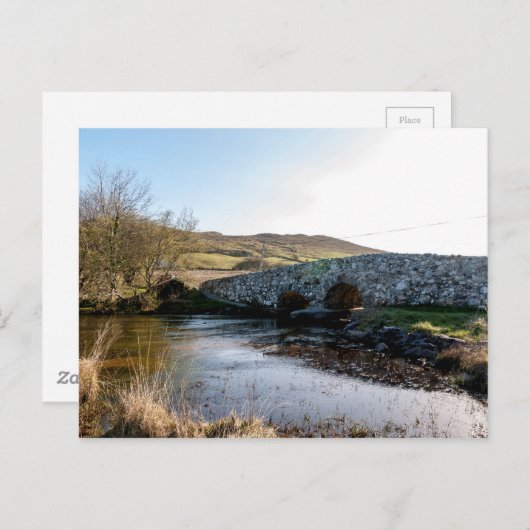 Oughterard - Quiet man bridge Briefkaart (Voorkant / Achterkant)