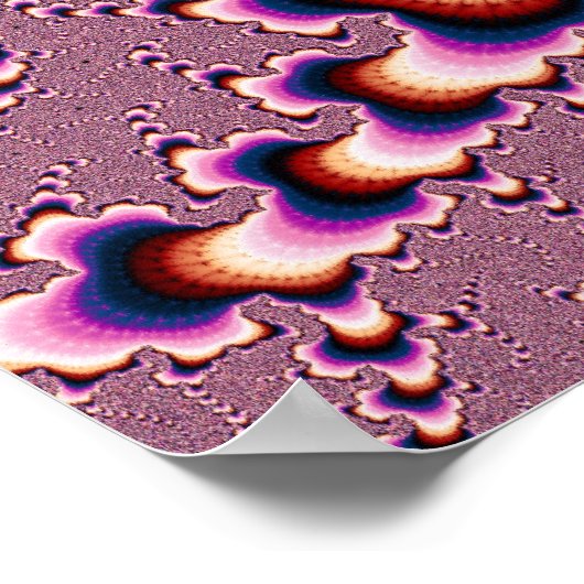 Ouh - Fractal Poster (Hoek)