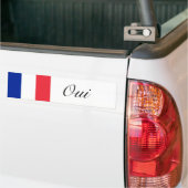 Oui Bumpersticker (Op Truck)