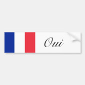 Oui Bumpersticker (Voorkant)