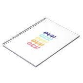 Oui French Notitieboek (Linkerzijde)