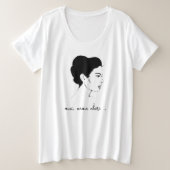 Oui, Mon Cheri T-shirt (Design voorkant)