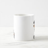 Oui-ner Dog Funny Dachshund Wiener Sausage Ween Do Koffiemok (Center)