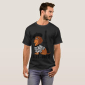 Oui-ner Dog Funny Dachshund Wiener Sausage Ween Do T-shirt (Voorkant volledig)