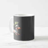 Oui Ner Funny Dachshund Wiener Dog French Humor  Koffiemok (Voorkant links)