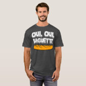 Oui Oui Baguette Cool T-shirt (Voorkant volledig)