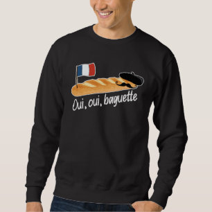 Oui Oui Baguette Frans Brood Frankrijk Francofiel Trui