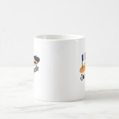 Oui Oui Baguette - Funny French Food Koffiemok (Center)