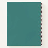 Oui Oui Chérie Frans Quote Chique Grappige Mint Gr Notitieboek (Achterkant)