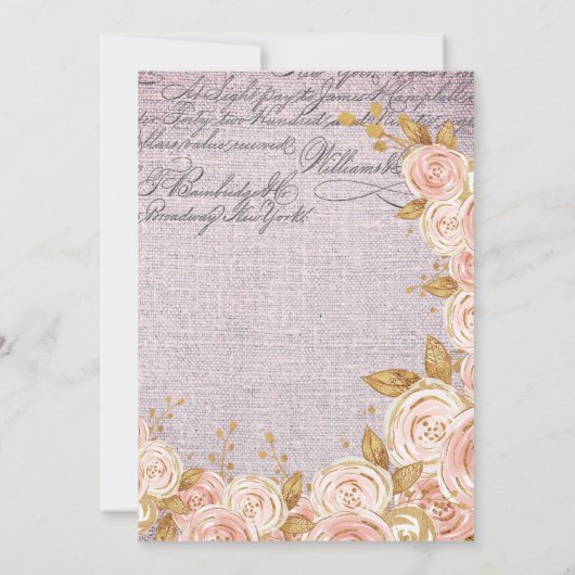 Oui Oui draait drie verjaardagsfeestje in Parijs Kaart (Achterkant)