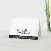 Oui, Oui! Kaart (Achterkant)