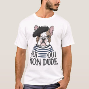 Oui Oui Mon Kerel – Grappige Franse Bulldog T-shirt