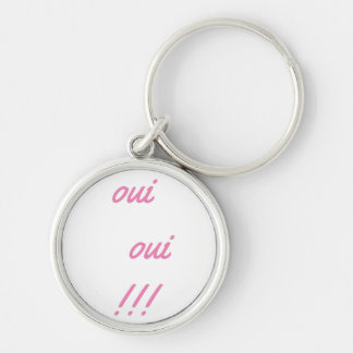 Oui oui sleutelhanger
