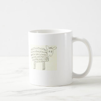 Oui Sheep Coffee Mok