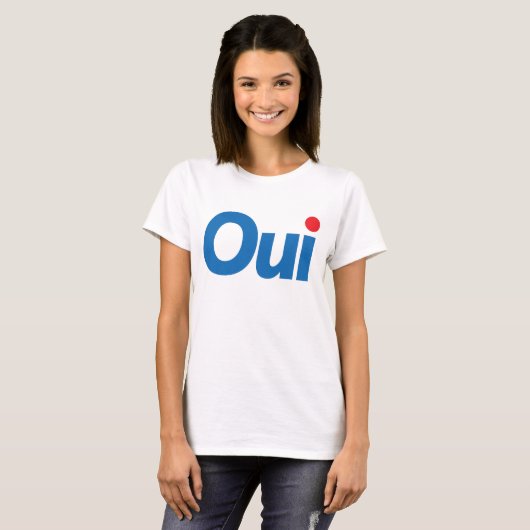 Oui T-shirt (Voorkant volledig)