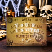 Ouija Geest Vintage Gotische Griezelfeest Boo Kaart