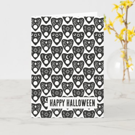 Ouija Kaart (Gele Bloem)