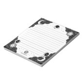Ouija Lined Notitieblok Witchy Kantoor Supply (Linkerzijde)