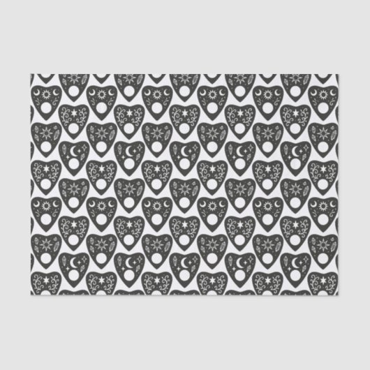 Ouija Tissuepapier (Voorkant)