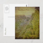 Ouimet Canyon Briefkaart (Voorkant / Achterkant)