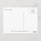 Ouimet Canyon Briefkaart (Achterkant)