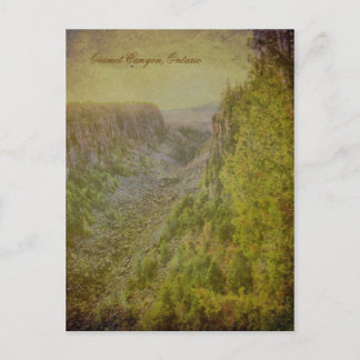 Ouimet Canyon Briefkaart