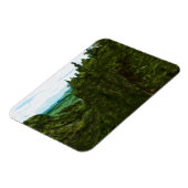 Ouimet Canyon Canada Abstract Impressionisme Magneet (Linkerzijde)