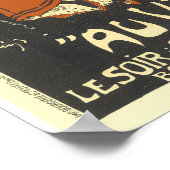 Oulamentalics Au Violon  Adverteren Poster (Hoek)