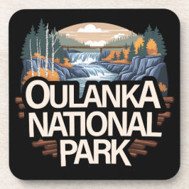 Oulanka Nationaal Park Finland Bier Onderzetter