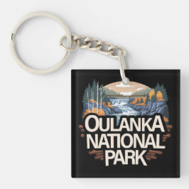 Oulanka Nationaal Park Finland Sleutelhanger