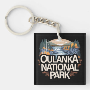 Oulanka Nationaal Park Finland Sleutelhanger