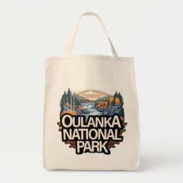 Oulanka Nationaal Park Finland Tote Bag
