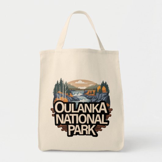 Oulanka Nationaal Park Finland Tote Bag (Voorkant)