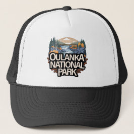 Oulanka Nationaal Park Finland Trucker Pet