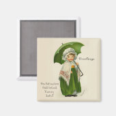 Ould Ierland Groeten Magneet (Voorkant / Achterkant)