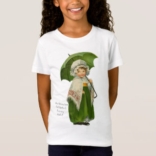 Ould Ierland Ierse Paraplu Meisje T-shirt