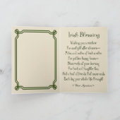 Ould Ireland Greetings - Verse Inside Kaart (Binnen)