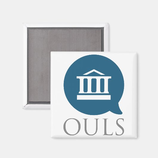 OULS Magnet (Voorkant / Achterkant)