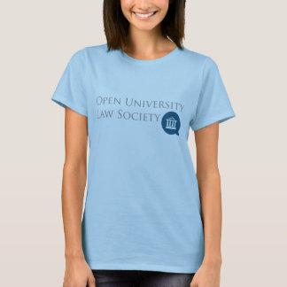 OULS T-shirt voor dames (blauw)