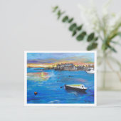 Oulton Broad Boten Briefkaart (Staand voorkant)