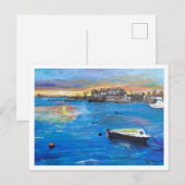 Oulton Broad Boten Briefkaart (Voorkant / Achterkant)