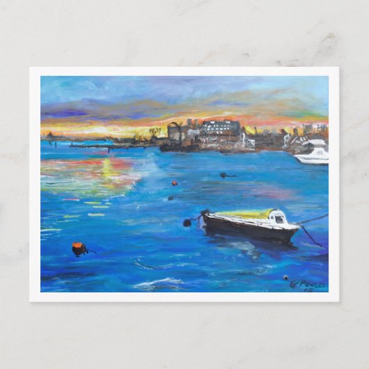 Oulton Broad Boten Briefkaart (Voorkant)