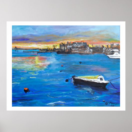 Oulton Broad Botens Poster (Voorkant)