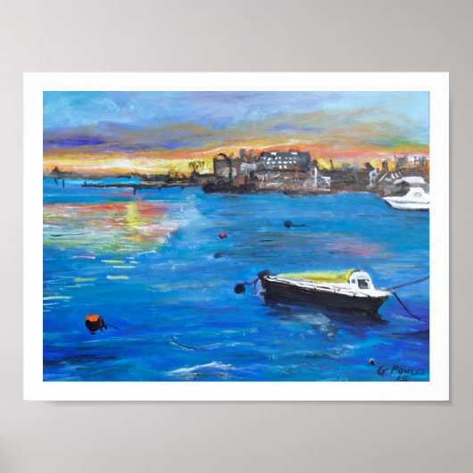 Oulton Broad Botens Poster (Voorkant)