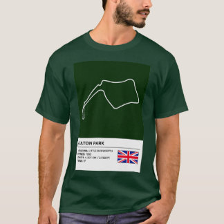 Oulton Park info T-shirt
