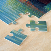 Oulu Finland Legpuzzel Reis Vintage (Zijkant)