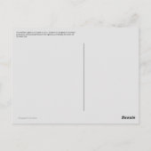 Oulu Finland: Nallikari Beach Lighthouse Briefkaar Briefkaart (Achterkant)